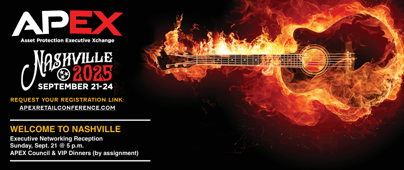 APEX Agenda Header