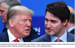 trump trudeau