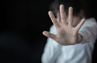 workplace violence hand